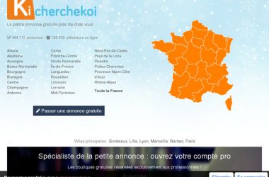 Petites annonces gratuites avec Kicherchekoi