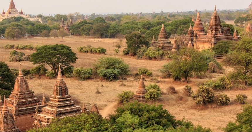 Séjour en Birmanie pour un stage